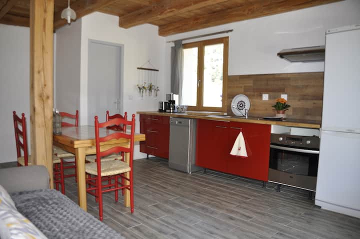 Calme, Attenant A La Maison, Pied Des Pistes. - Névache