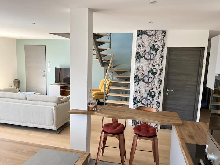 Superbe Villa Neuve - Le Touquet
