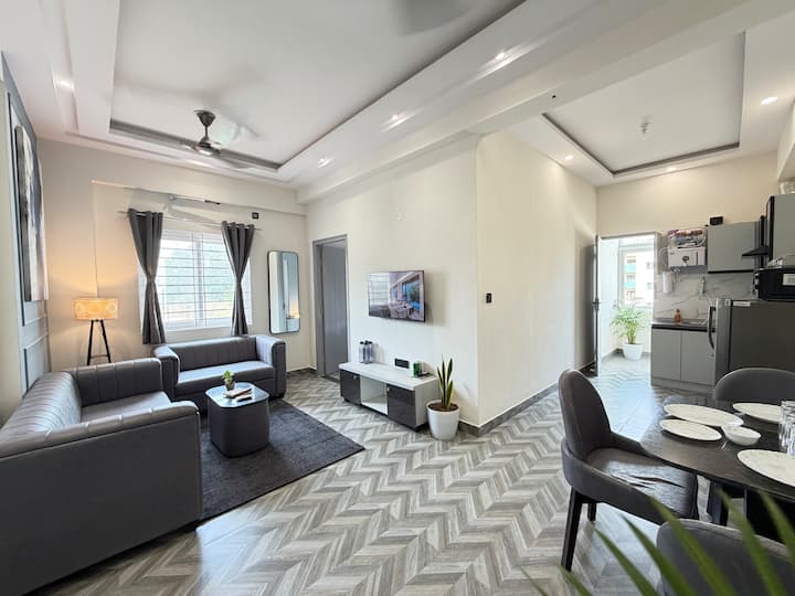 Peaceful 1bhk Apartment | Short & Long Stay In Blr - Bangalore