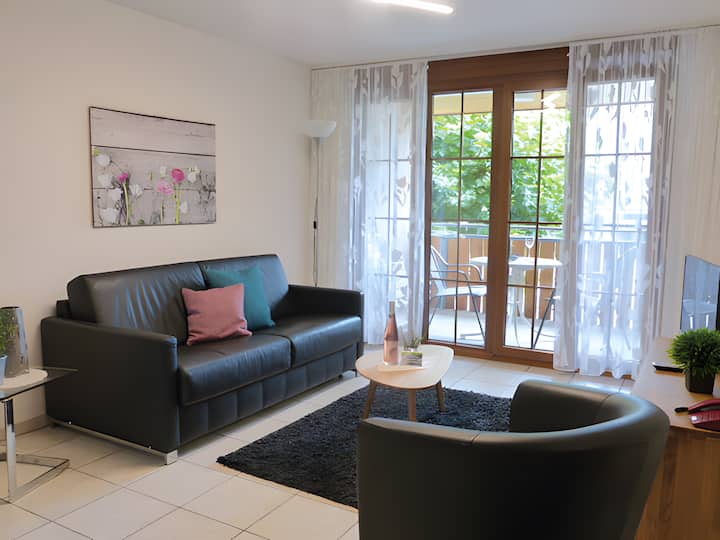 Ferienwohnung Nr 1, 51qm - Bad Bellingen