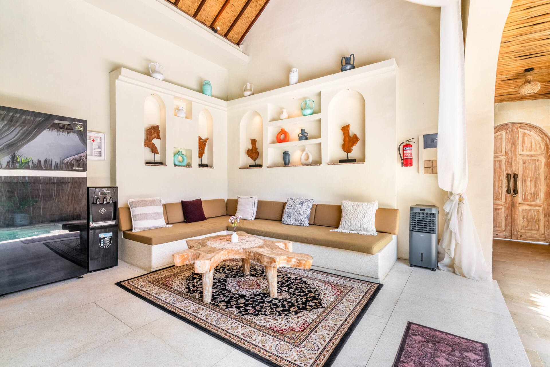 Modern Boho Hideaway 3 Bedroom Private Villa in Bali 3