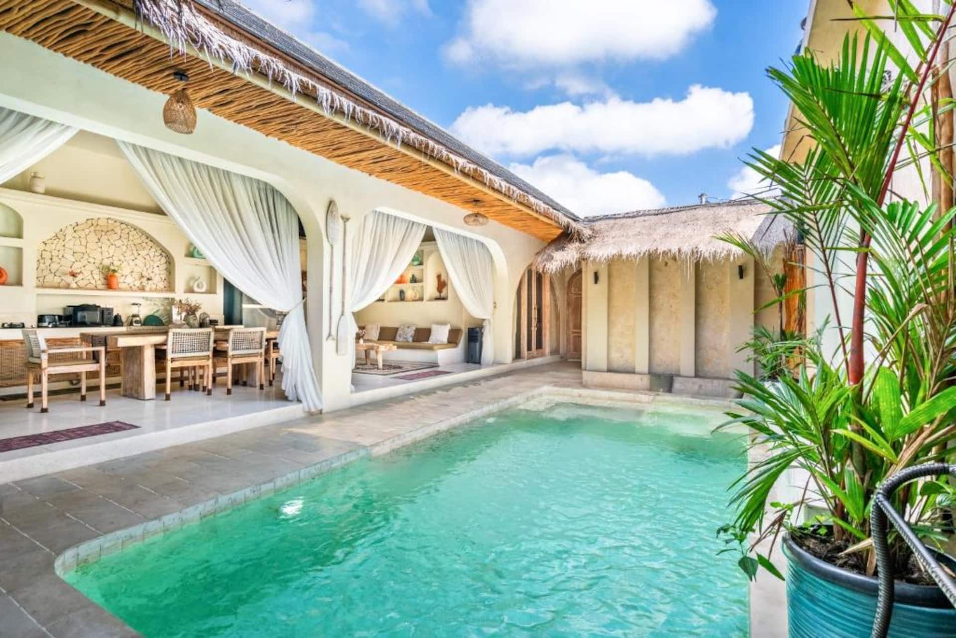 Modern Boho Hideaway 3 Bedroom Private Villa in Bali