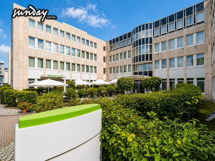 Sunday Hotel Frankfurt Chambre Double Standard - Dreieich