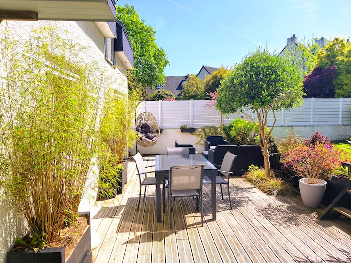Maison Très Calme, à 5 Min Du Centre De Quimper - Quimper