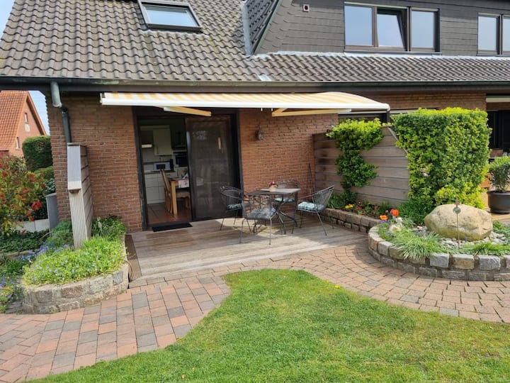 Neu! Ferienwohnung Blütenzauber - Haltern am See