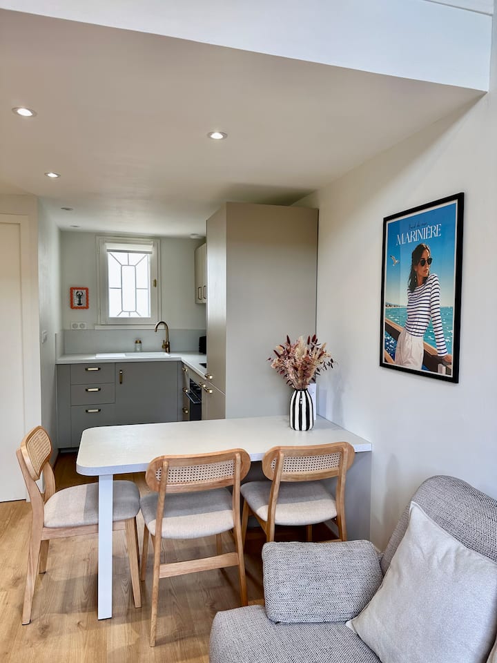 Maison Avec Jardin, Plage à 5 Min à Pied, Clim - Vaux-sur-Mer