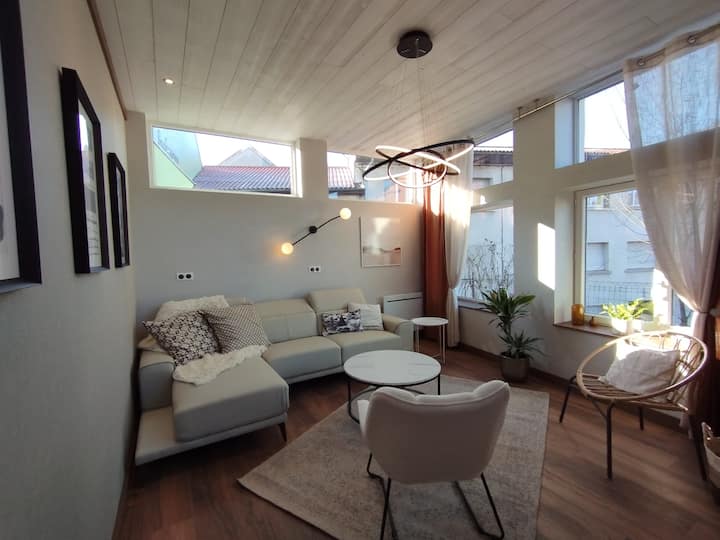 Maison 2 Logements, Sauna, Espace Fitness Détente - Bussang