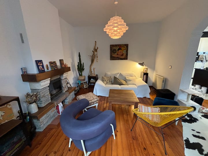 ÉLégant Logement Avec Vue Exceptionnelle - Irun