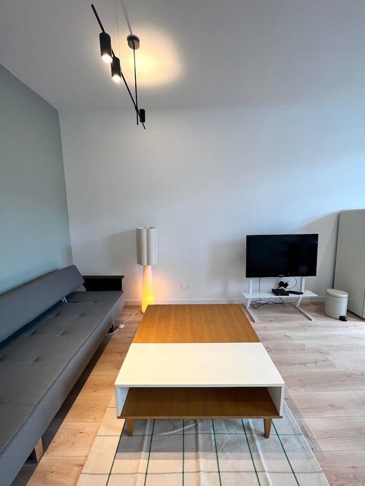 Appartement Moderne & Cosy, Lumineux, Tout éQuipé - Saint-Étienne