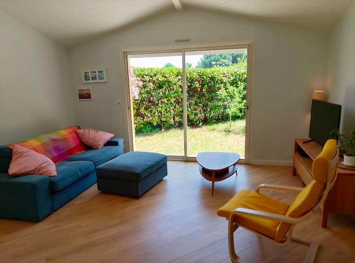 Maison Familiale Avec Jardin à 15mn
 D'hossegor - Vieux-Boucau-les-Bains