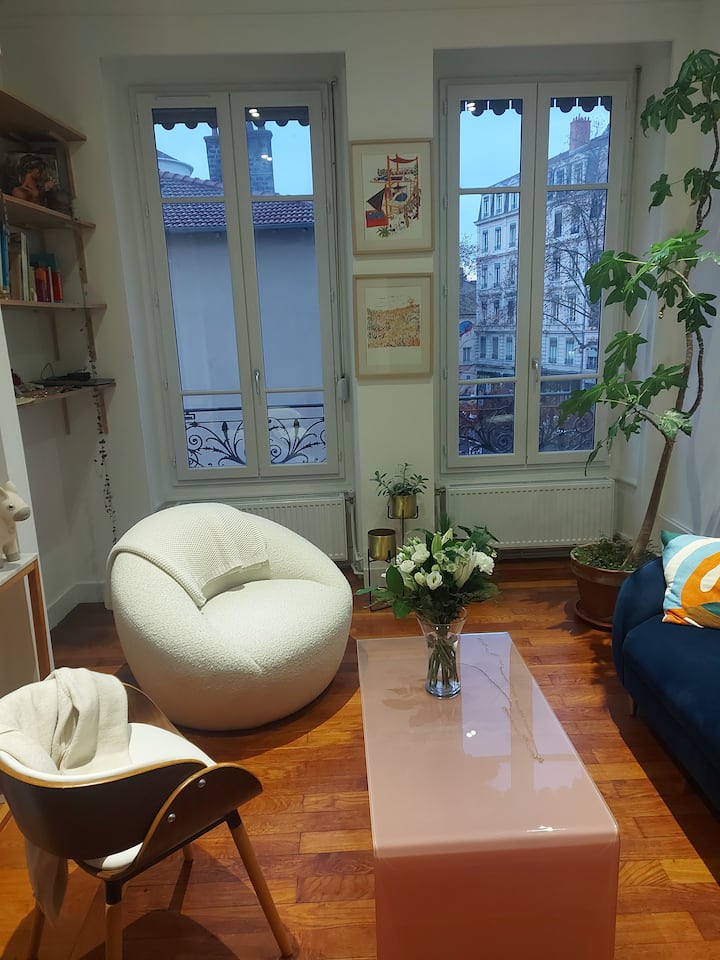Appartement Cosy Au Centre De Lyon - Lyon