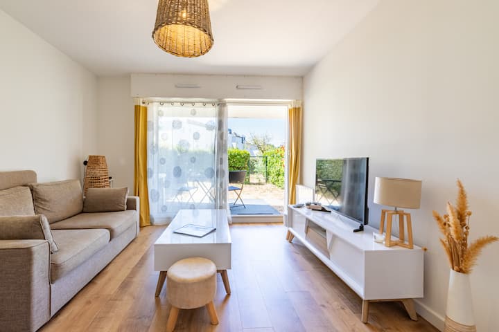 Olivia - 2 Tout Confort - Wifi - Parking - Jardin - Vannes