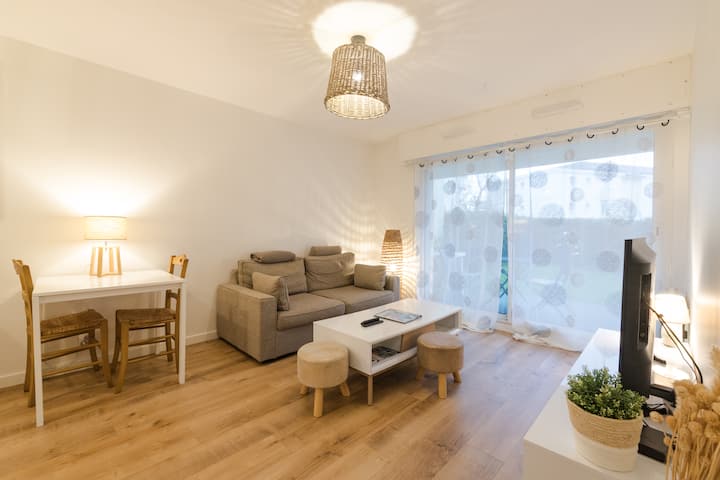 Olivia - 2 Tout Confort - Wifi - Parking - Jardin - Vannes