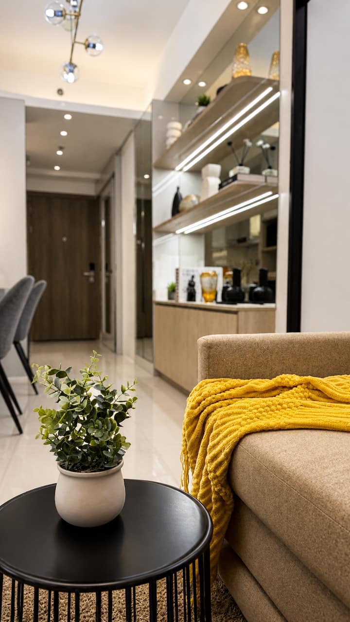 Xaviera By E-casa | Prime Ortigas Modern Stay - Pasig