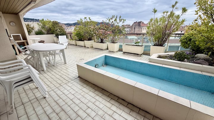 Superbe Penthouse Avec Garage - Alpes-Maritimes