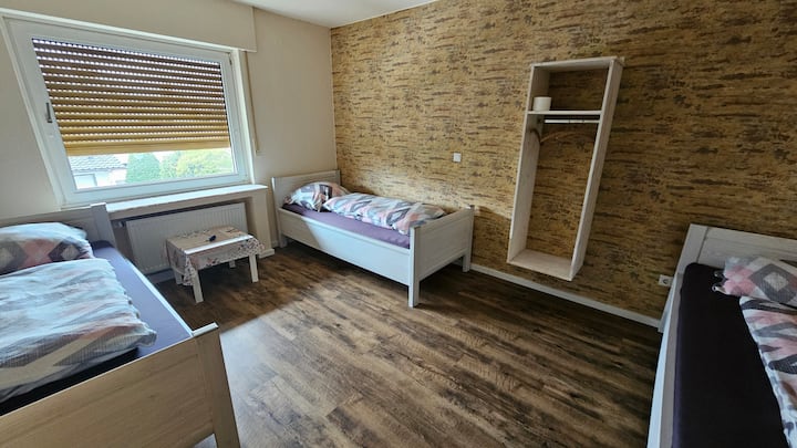 Ferienwohnung 04 In Löhne Johanneskamp 6 Personen - Löhne