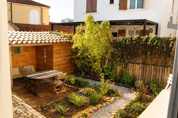 La Casa Solside - Cosy & Paisible - Le Cannet