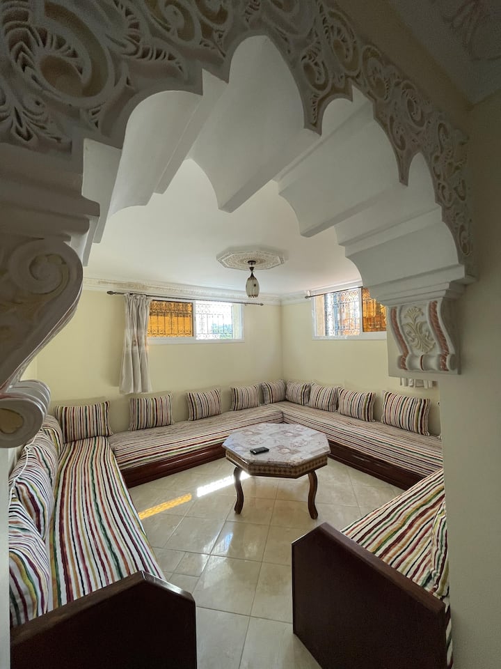 Chairi Bay Apartments | Appart 2 – Au Sous-sol - Ksar Sghir