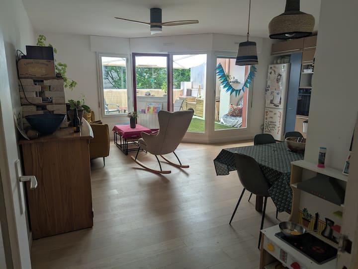 Appartement Familial 3ch Et Terrasse- Lyon Gerland - Lyon