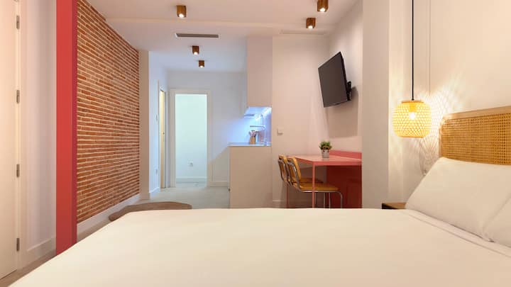 Casco Histórico · Terraza Común · 2 Personas - Alicante