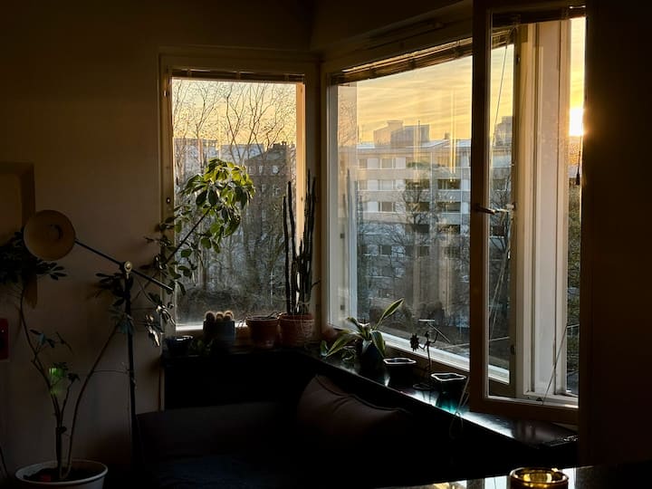 Studio Apartment In Lovely Ullanlinna - Helsinki