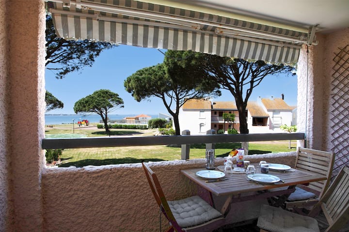Le Cocon Ensoleillé - Avec Vue Mer - Le Barcarès