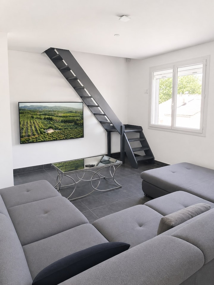 Premium : Villa Avec Piscine Et Jacuzzi - Avignon