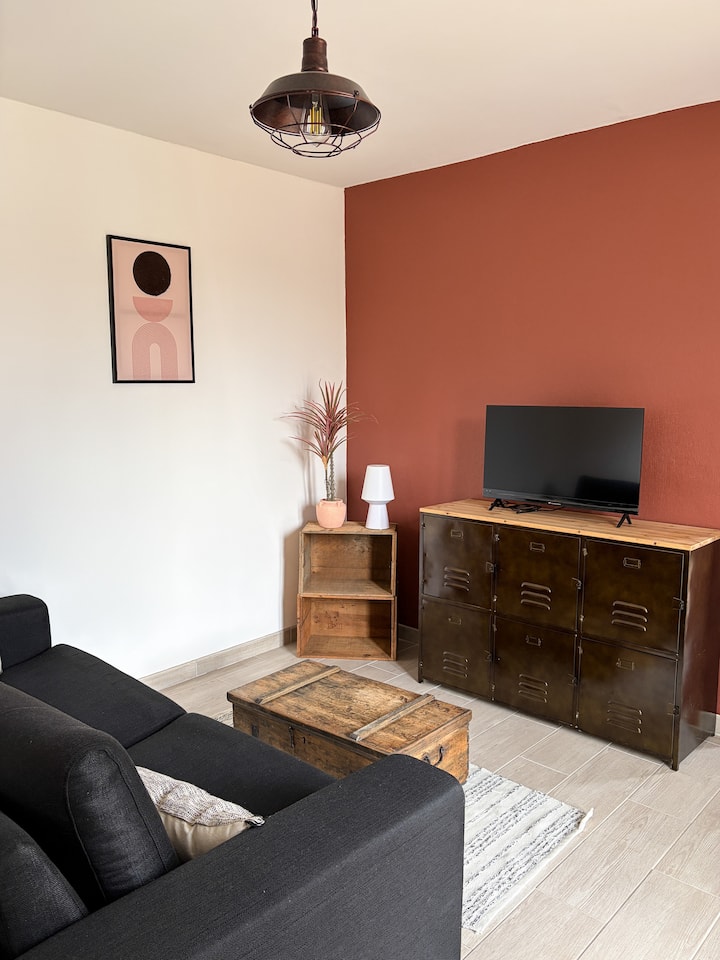 Maison 6 Personnes Avec Piscine, Clim & Jardin - Bergerac