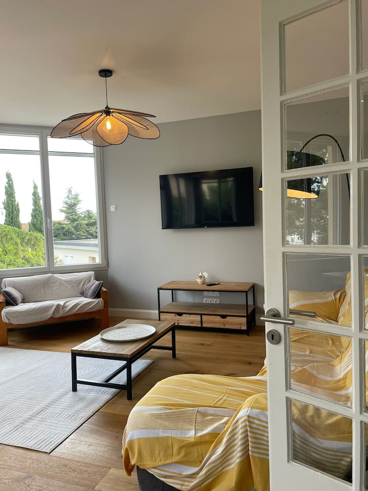 Appartement Vue Mer Avec Jardin à Port-vendres - Port-Vendres