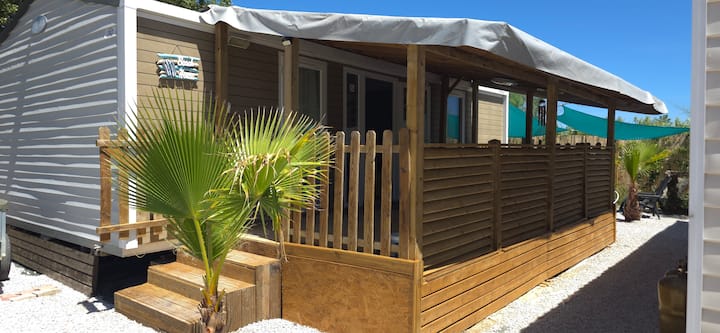 Mobil-home Premium 6 Pers - Agde Proche Plage 50 M - Vias
