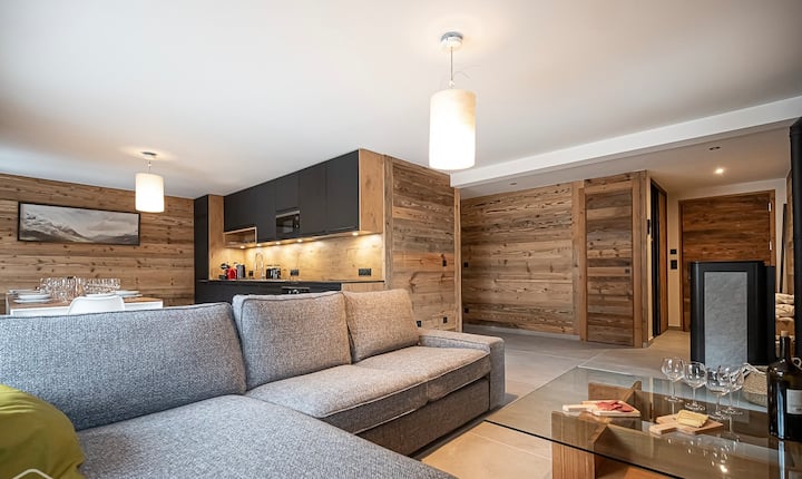 Appartement Premium Pied Des Pistes Sauna - Val Cenis