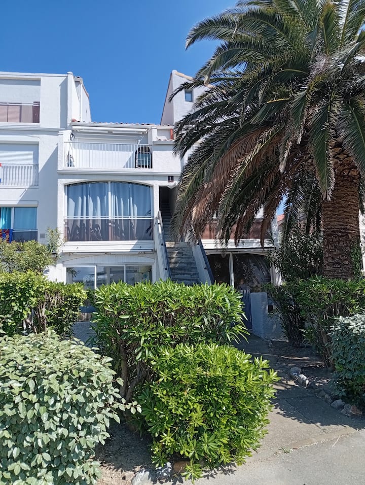 Studio Avec Piscine • Accès Mer Immédiat • Parking - Argelès-sur-Mer