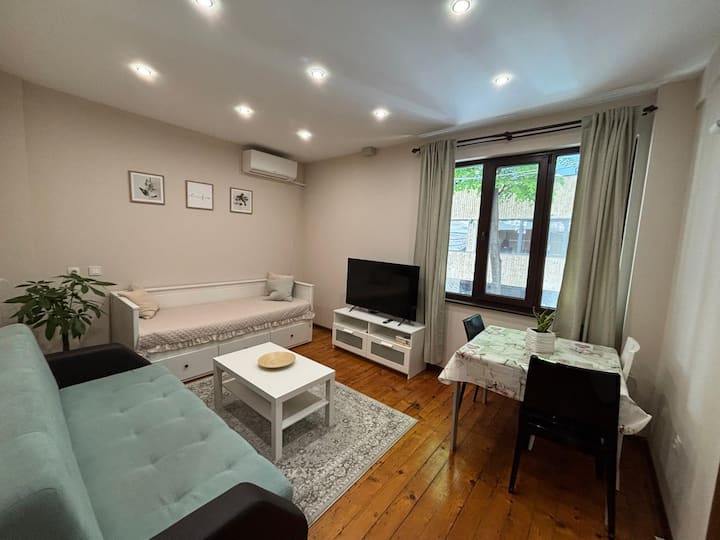 Homey Hardwood Hideaway - Sofía