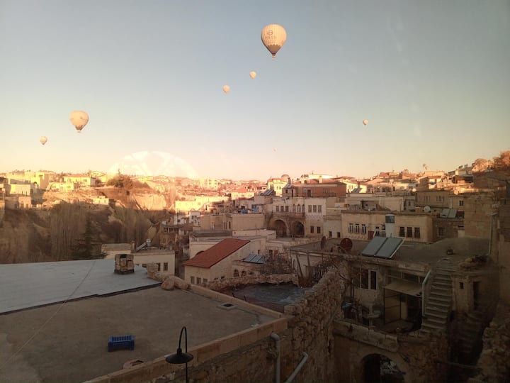 Mizan Cave Cappadocia / ÖZel Havuzlu Mağara Ev - Cappadocia
