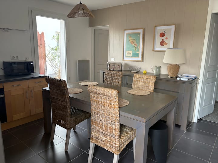 Maison Cosy Au Château D’oléron - Île d'Oléron