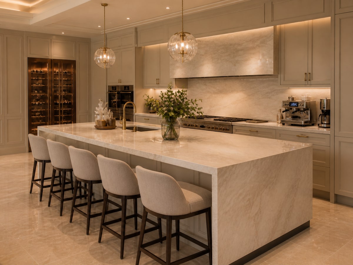 Wimbledon mansion luxury short let, hero view 2