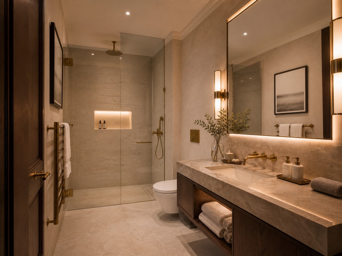 Wimbledon mansion luxury short let, hero view 3