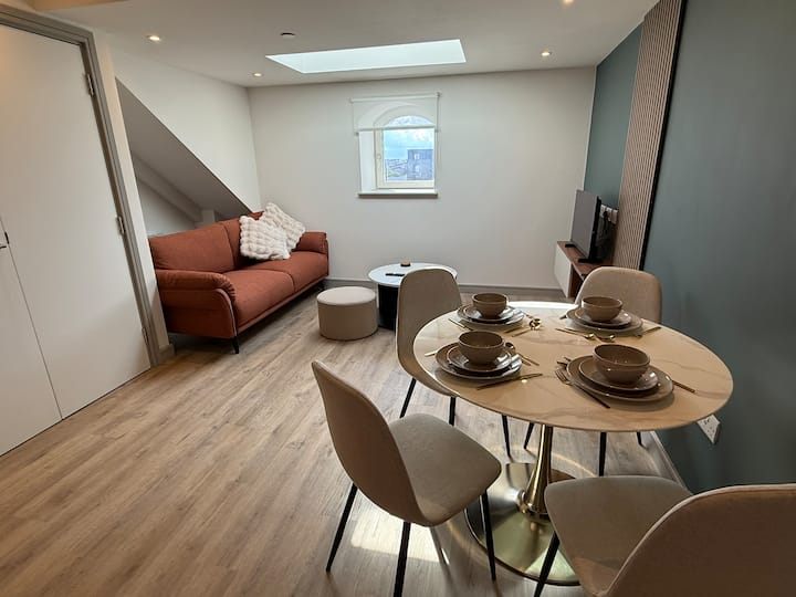 161 Modern City Centre 1 Bed Apartment - Leicester