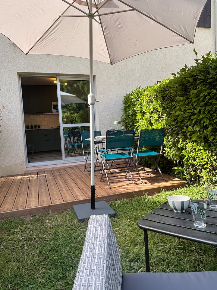 Charmant Studio Rénové à Beg-meil – Plage à Pied - Beg Meil