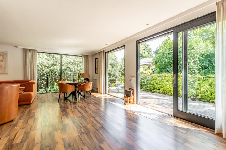 Luxe Chalet Met Privé Terras, Strand 10 Min. Lopen - Hellevoetsluis