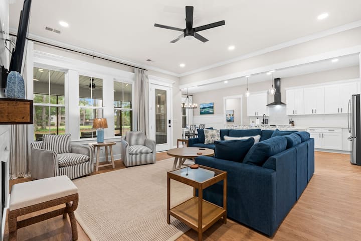 Birdie Bungalow | Golf Course + Icw | Near Beach - Sunset Beach, NC
