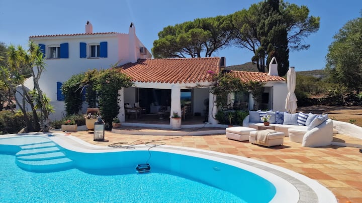 Villa Cala Sassari - Sardinia - Sardinien
