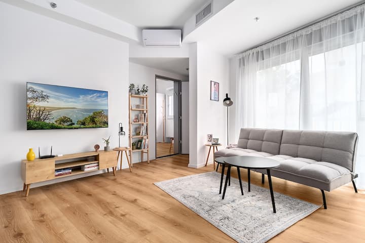 דירה חדשה במרכז תל אביב עם ממד ומעלית - Tel Aviv-Yafo