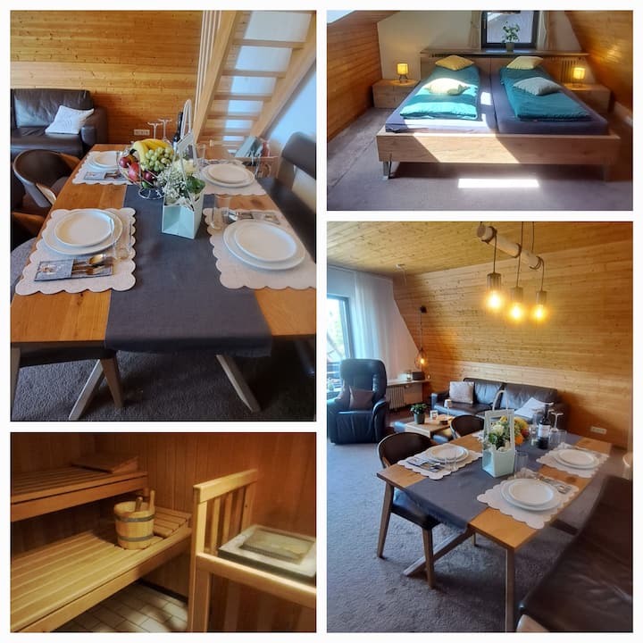 Sauna, Bergblick, Wasserfälle & Garage Auf 1000m - Triberg