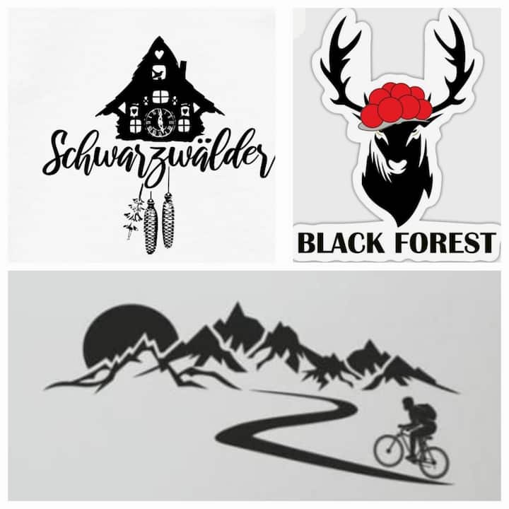 Sauna, Bergblick, Wasserfälle & Garage Auf 1000m - Furtwangen im Schwarzwald