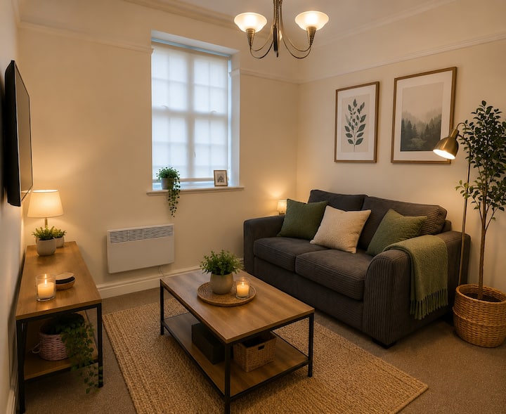 Stylish/central Flat/free Parking/university - Oxfordshire