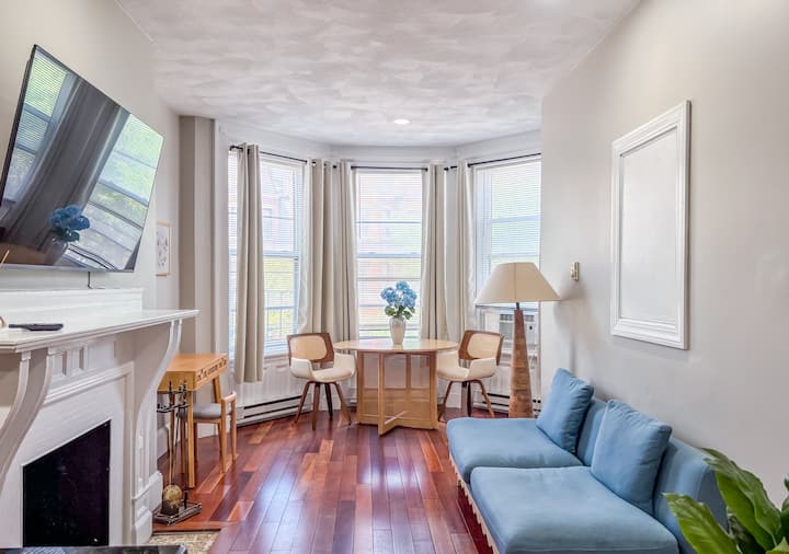 (New1f) Front-facing 1br On Newbury Street - Boston, MA