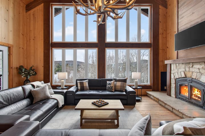 Chalet Patnord | Spa, Accès Lac & Nature | 14 Pers - Laurentides