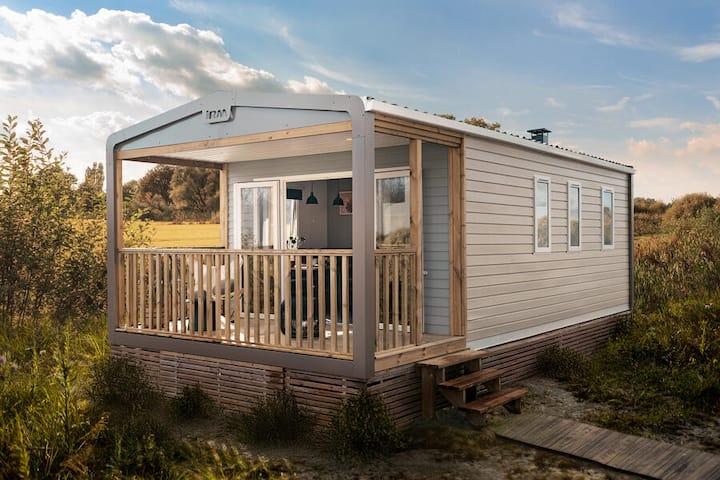 Location D'un Mobile-home Sur Le Camping - Rive-de-Gier