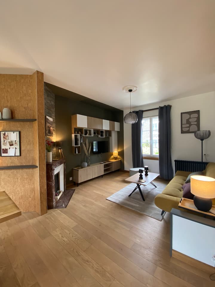 Maison Cocon Au Calme Au Cœur De Saint-brieuc ! - Saint-Brieuc
